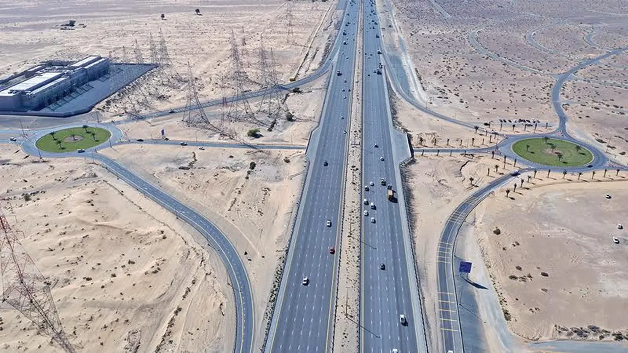 ربط محاور الشيخ زايد والإمارات ومحمد بن زايد لتقليص زمن التنقل بينها